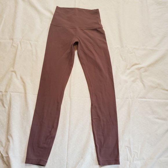 Lululemon Align Pant II *25" - Antique Bark - Size 2